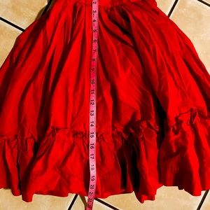 Ballet Folklorico practice skirt